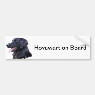 Pegatina Para Coche zwart del hovawart