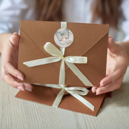 Pegatina para despedida de soltera de Mariposa Her