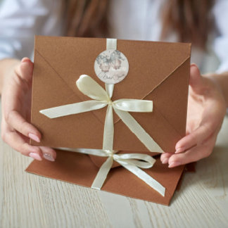 Pegatina para despedida de soltera de Mariposa Her