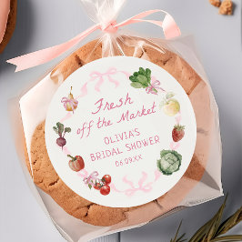 Pegatina para despedida de soltera recién llegada