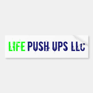 Pegatina para el parachoques