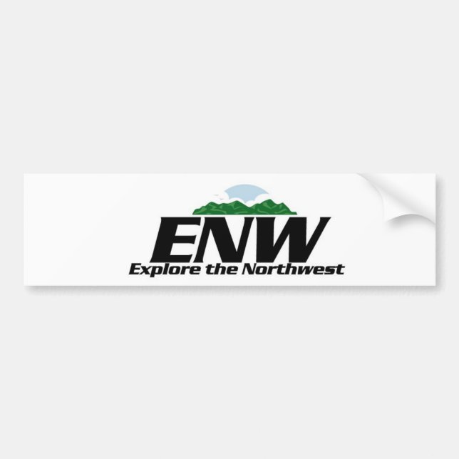 Pegatina para el parachoques (Frente)