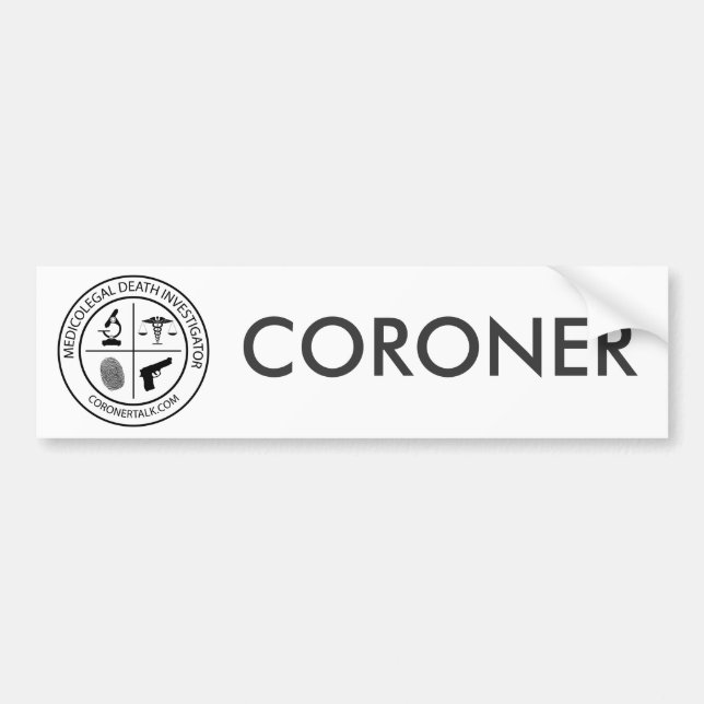 Pegatina para el parachoques (Frente)