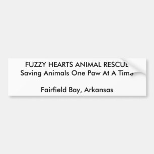 Pegatina para el parachoques