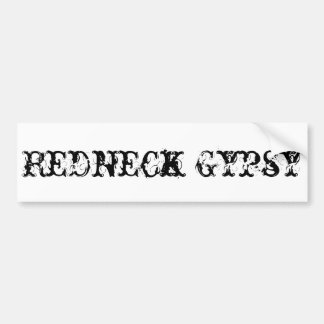 Pegatina para el parachoques