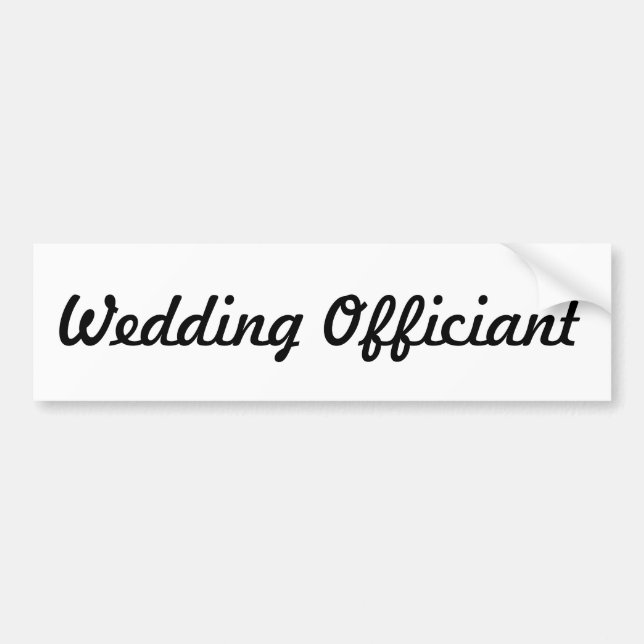 Pegatina para el parachoques (Frente)