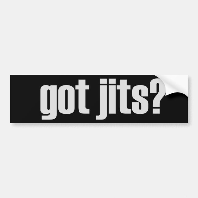 Pegatina para el parachoques (Frente)