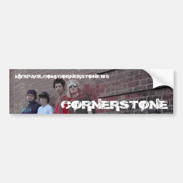 PEGATINA PARA EL PARACHOQUES (Frente)