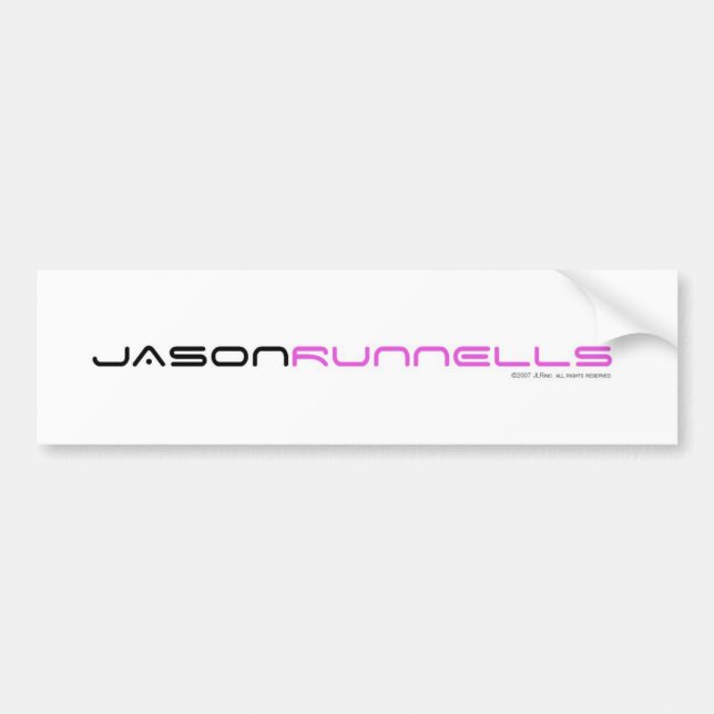 Pegatina para el parachoques (Frente)