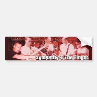 Pegatina para el parachoques