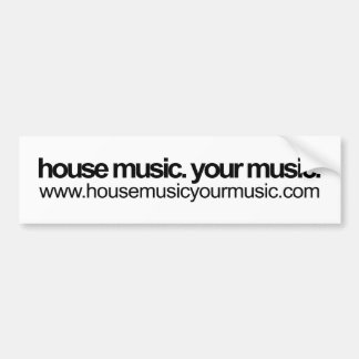 Pegatina para el parachoques