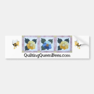 Pegatina para el parachoques