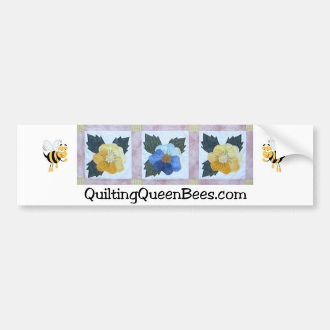 Pegatina para el parachoques (Frente)