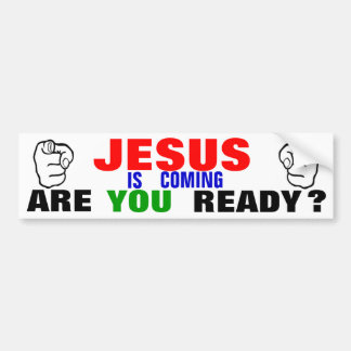 Pegatina para el parachoques