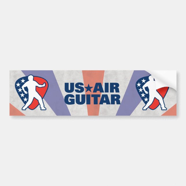 Pegatina para el parachoques (Frente)