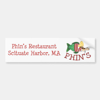 Pegatina para el parachoques