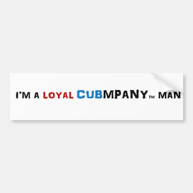 Pegatina para el parachoques (Frente)