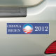 Pegatina para el parachoques 2012 de Obama y de (On Car)