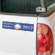 Pegatina para el parachoques 2012 de Obama y de (On Truck)