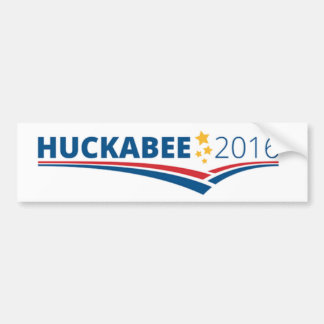 Pegatina para el parachoques 2016 de Mike Huckabee