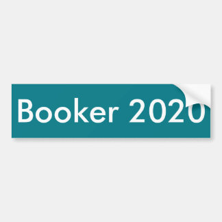 Pegatina para el parachoques 2020 del Booker