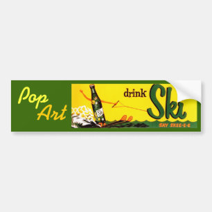 Pegatina para el parachoques ANTROPOMORFA RETRA de