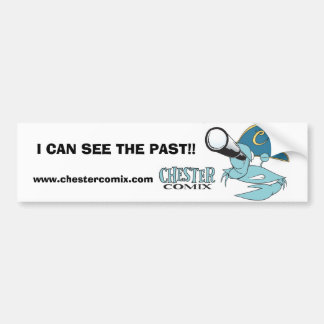 Pegatina para el parachoques B de Chester