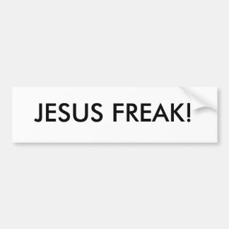 PEGATINA PARA EL PARACHOQUES CRISTIANA