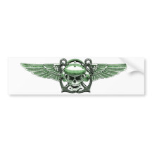 Pegatina para el parachoques de ABE