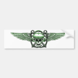 Pegatina para el parachoques de ABE