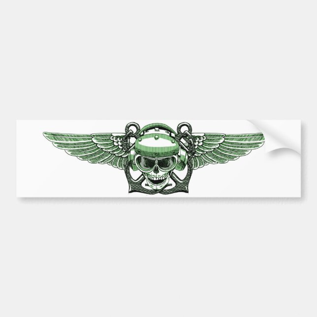 Pegatina para el parachoques de ABE (Frente)