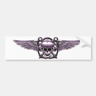 Pegatina para el parachoques de ABF