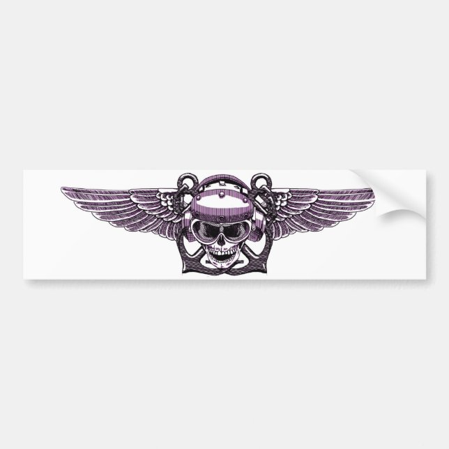 Pegatina para el parachoques de ABF (Frente)