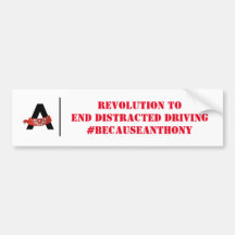 Pegatina para el parachoques de APB