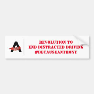 Pegatina para el parachoques de APB