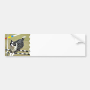 Pegatina para el parachoques de la agilidad del