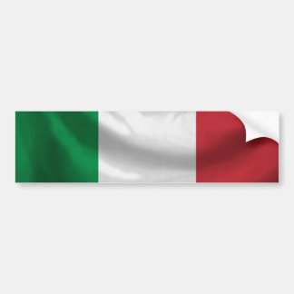 Pegatina para el parachoques de la bandera de