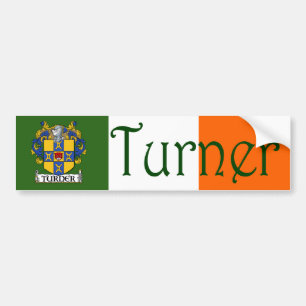 Pegatina para el parachoques de la bandera del