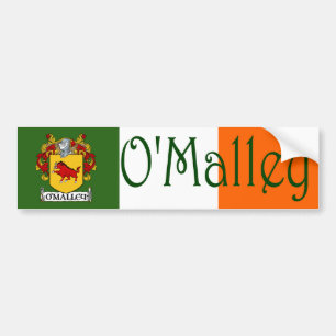 Pegatina para el parachoques de la bandera del