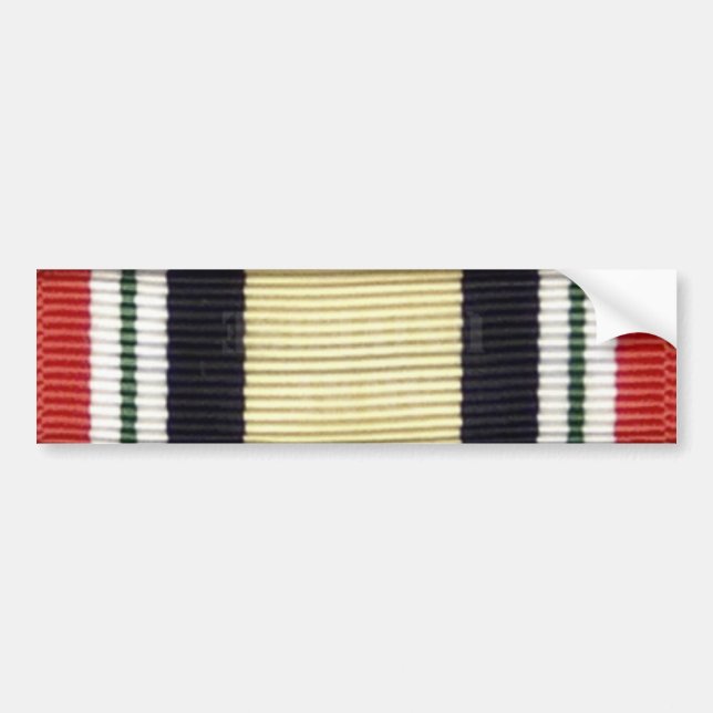 Pegatina para el parachoques de la cinta de la (Frente)