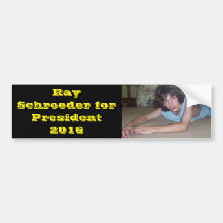 Pegatina para el parachoques de la elección