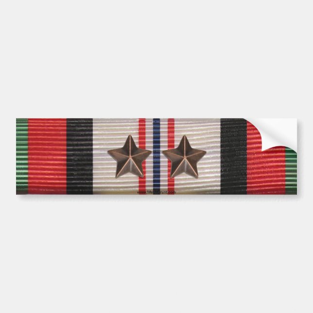 Pegatina para el parachoques de la estrella de la (Frente)