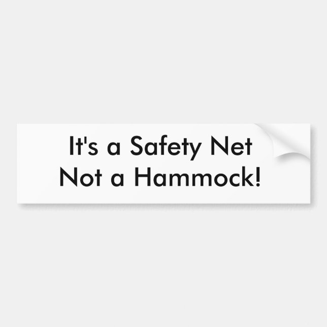 Pegatina para el parachoques de la fiesta del té (Frente)