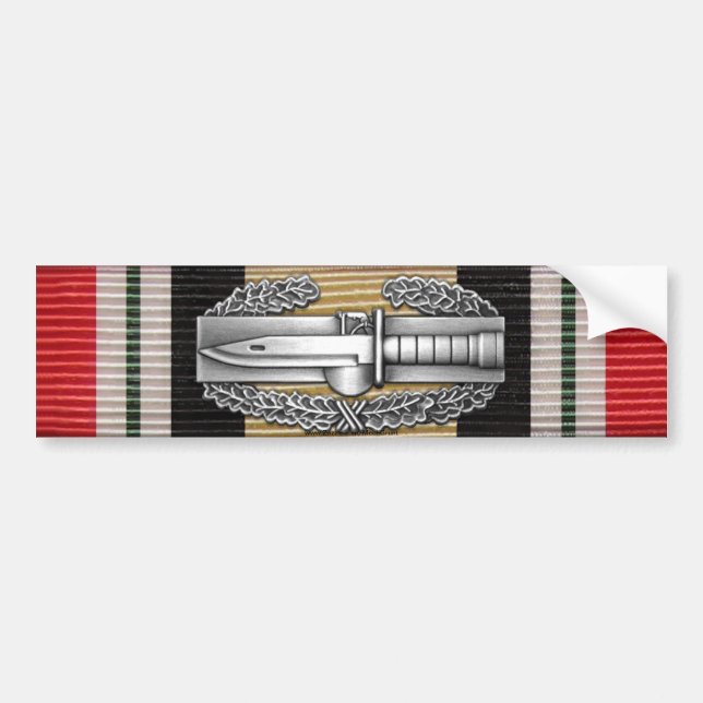 Pegatina para el parachoques de la insignia de la (Frente)