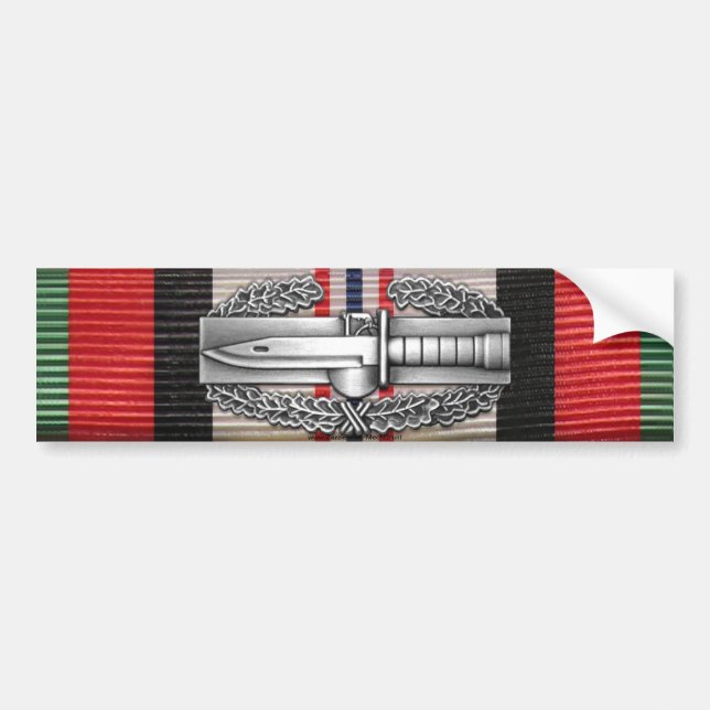 Pegatina para el parachoques de la insignia de la (Frente)