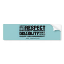 Pegatina para el parachoques de la nube de la