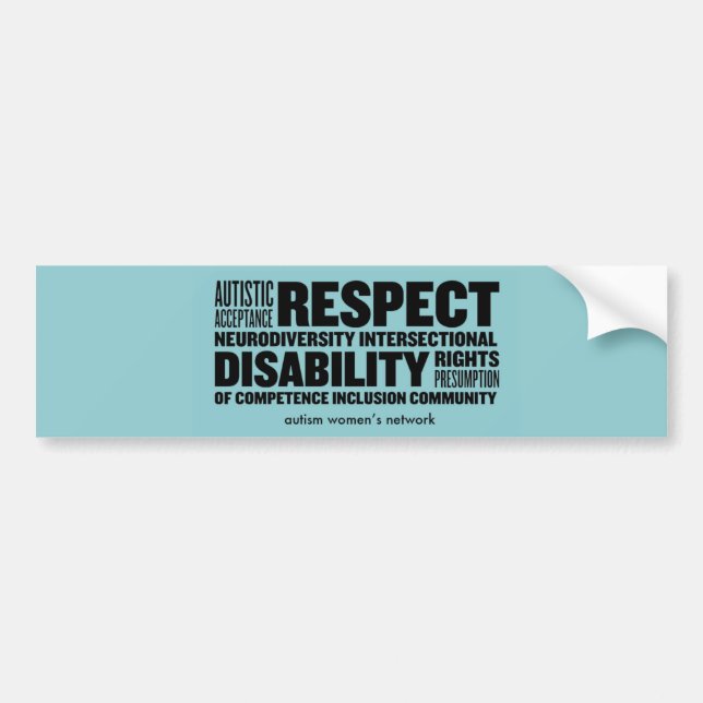 Pegatina para el parachoques de la nube de la (Frente)