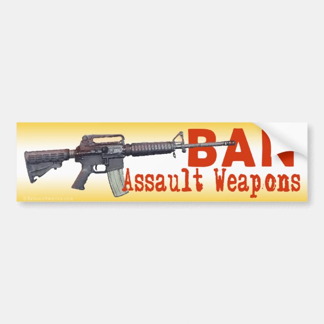 Pegatina para el parachoques de las armas de (Frente)