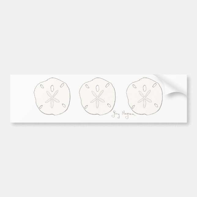 Pegatina para el parachoques de los dólares de (Frente)
