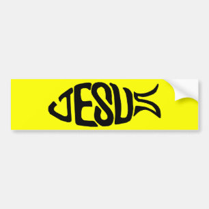 Pegatina para el parachoques de los pescados de